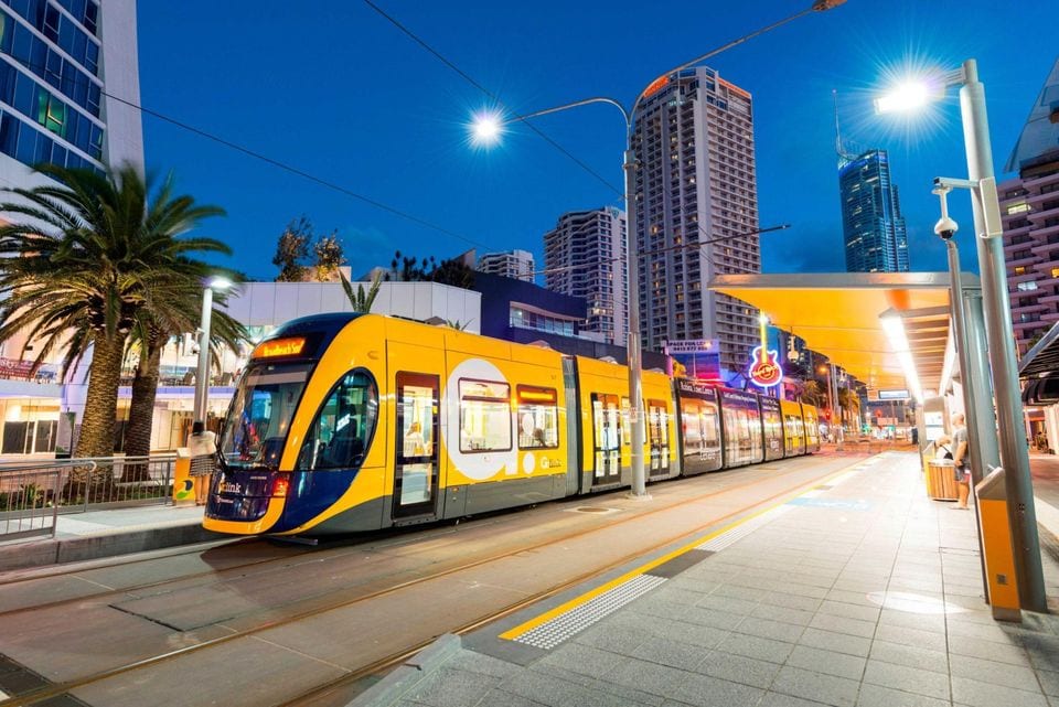 Gold Coast light rail, Stage 4 to Coolangatta, was cancelled in September 2025